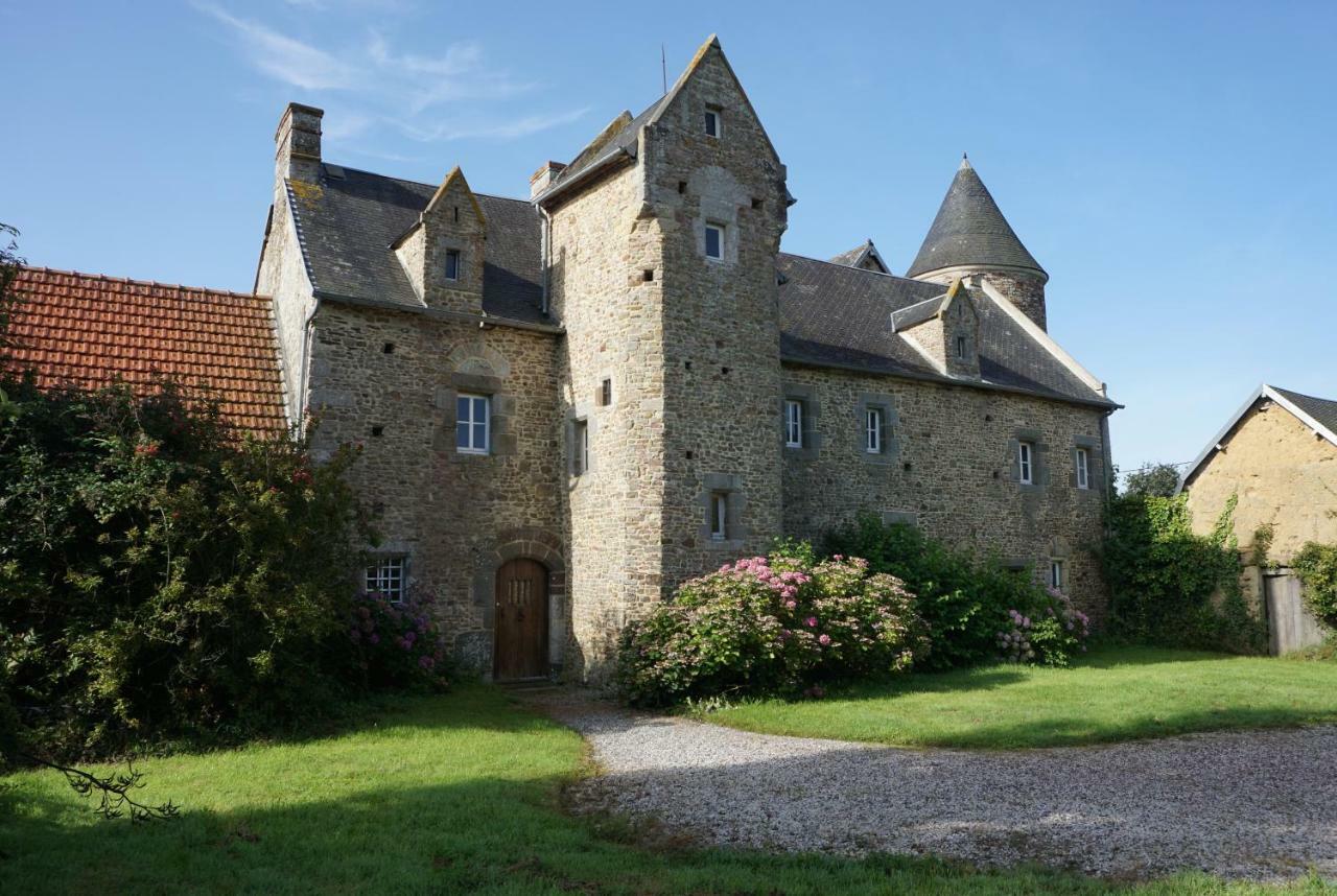 Manoir De La Guerrie Villa Saint-Patrice-de-Claids Buitenkant foto