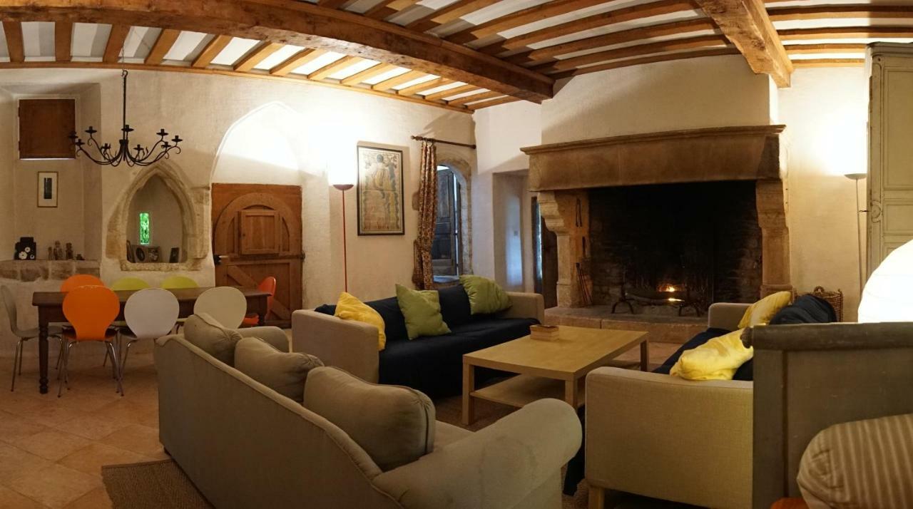 Manoir De La Guerrie Villa Saint-Patrice-de-Claids Buitenkant foto